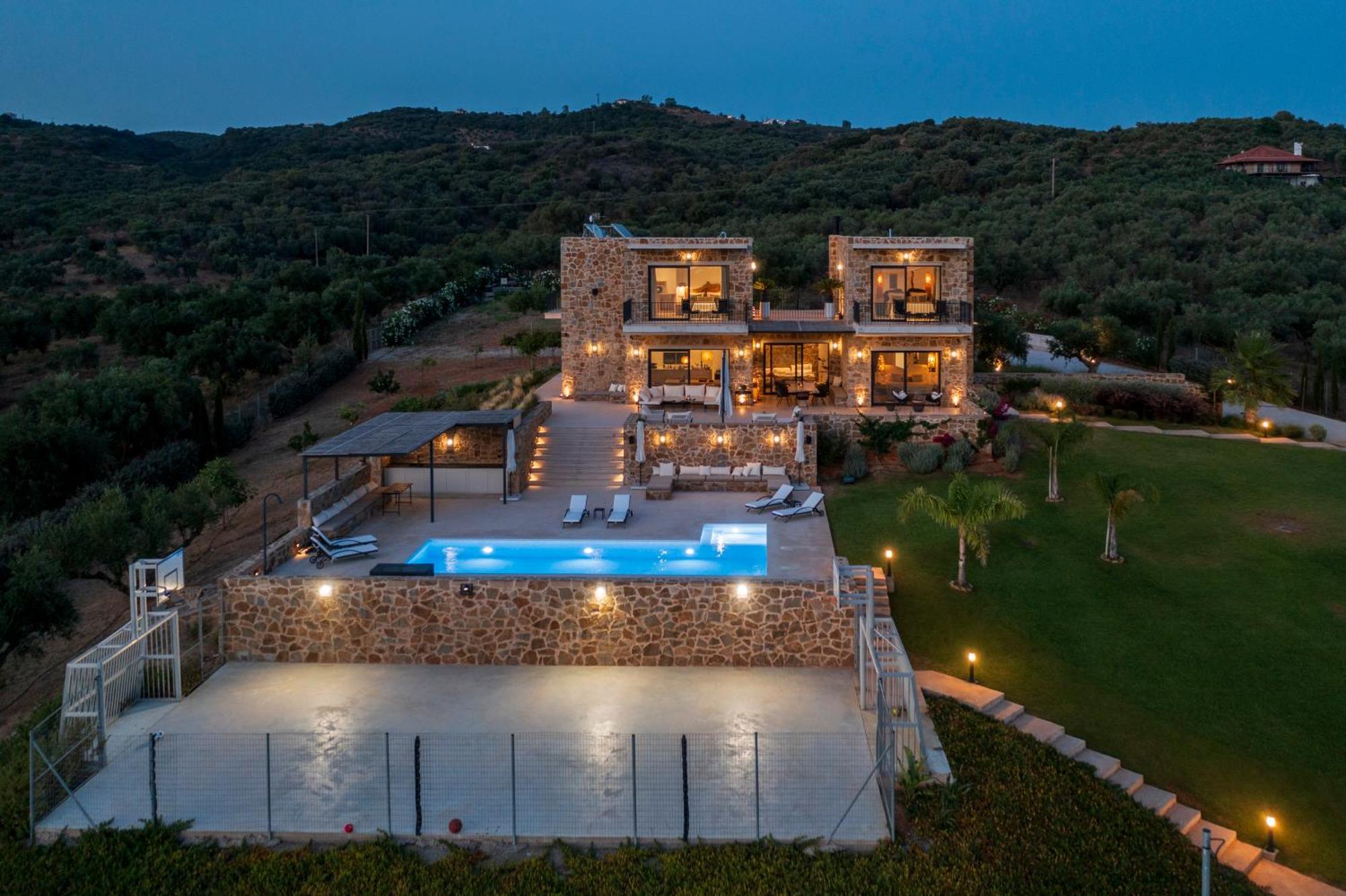 Family & Golf Villa Laguna Towers Gialova Navarino Екстериор снимка
